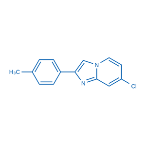 7-Chloro-2-(p-tolyl)imidazo[1,2-a]pyridine