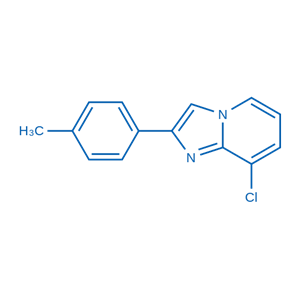8-Chloro-2-(p-tolyl)imidazo[1,2-a]pyridine,8-Chloro-2-(p-tolyl)imidazo[1,2-a]pyridine