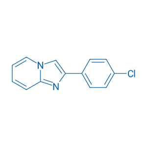 2-(4-氯苯基)咪唑并[1,2-a]吡啶,2-(4-Chlorophenyl)imidazo[1,2-a]pyridine