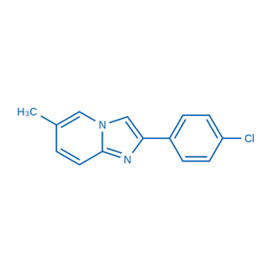 2-(4-Chlorophenyl)-6-methylimidazo[1,2-a]pyridine