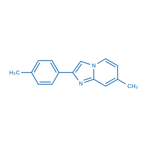 Imidazo[1,2-a]pyridine, 7-methyl-2-(4-methylphenyl)-
