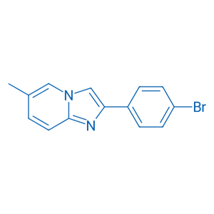 2-(4-溴苯基)-6-甲基咪唑并[1,2-a]吡啶