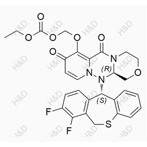 巴洛沙韋雜質(zhì)97,Baloxavir Marboxil Impurity 97
