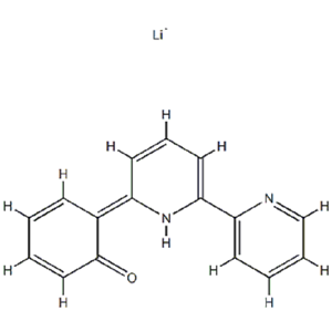 2-(2', 2''-联吡啶-6'-基)-苯酚基合锂
