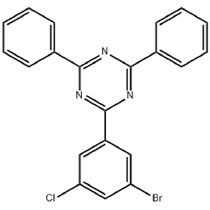 2-(3-溴-5-氯苯基)-4,6-二苯基-1,3,5三嗪