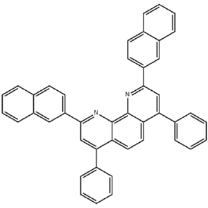 2,9-双(萘-2-基)-4,7-二苯基-1,10-菲罗啉