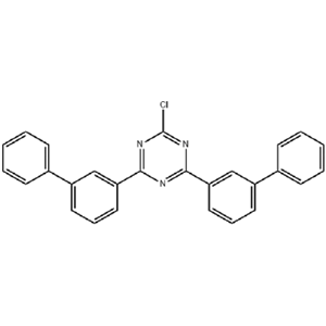 3,6-二(2-吡啶基)-1,2,4,5- 四嗪,2-chloro-4,6-di(biphenyl-3-yl)-1,3,5-triazine