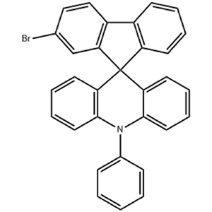 2'-溴-10-苯基-10H-螺[吖啶-9,9'-芴]