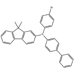 2-氨基-N-[(1,1'-联苯)-4-基]-N-(4-溴苯基)-9,9-二甲基芴