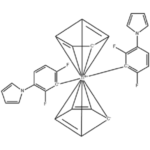 光引发剂784,Titanium, bis(h5-2,4-cyclopentadien-1-yl)bis[2,6-difluoro-3-(1H-pyrrol-1-yl)phenyl]-