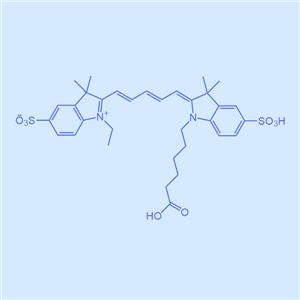Cy5-NHS,花菁染料Cy5-活性酯,活性酯修饰荧光染料