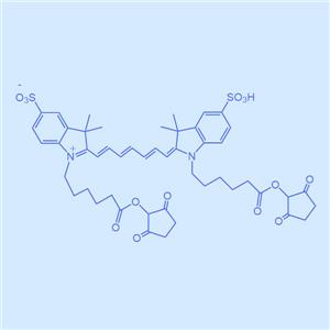 CY7-NHS ester 花菁染料CY7-活性脂,Cyanine7 NHS ester