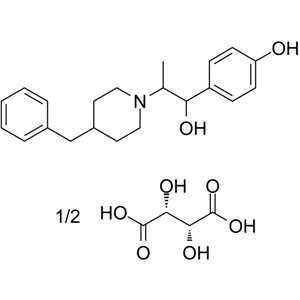 Chemleader 酒石酸艾芬地尔,Ifenprodil tartrate,23210-58-4 Purity: 98.24%