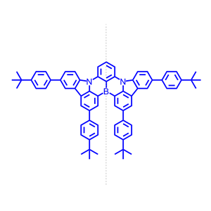 2,5,15,18-Tetrakis[4-(1,1-dimethylethyl)phenyl]indolo[3,2,1-de]indolo[3