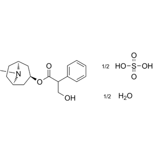 Chemleader 阿托品硫酸盐一水合物，Atropine Sulfate Monohydrate，5908-99-6,  Purity: 99.23%