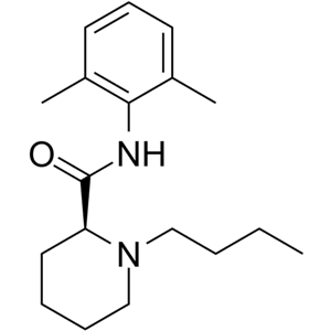 Chemleader 左布比卡因, Levobupivacaine Base,  27262-47-1 Purity: 99.91%