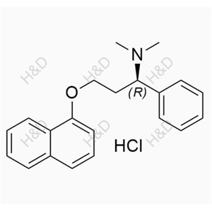 达泊西汀杂质3(盐酸盐）,Dapoxetine Impurity 3(hydrochloride)