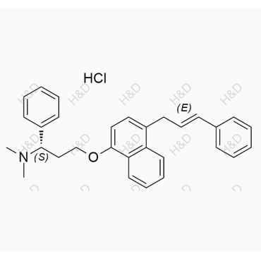 达泊西汀杂质33,Dapoxetine Impurity 33