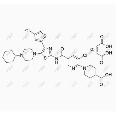 阿伐曲泊帕(马来酸盐),Avatrombopag(Maleate)