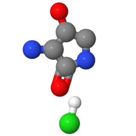 (3S,4R)-3-氨基-4-羥基吡咯烷-2-酮鹽酸鹽,(3S,4R)-3-amino-4-hydroxypyrrolidin-2-one hydrochloride