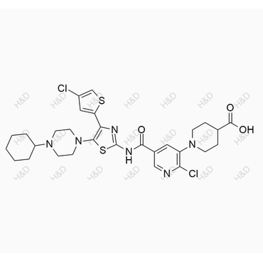 阿伐曲泊帕杂质3,Avatrombopag Impurity 3