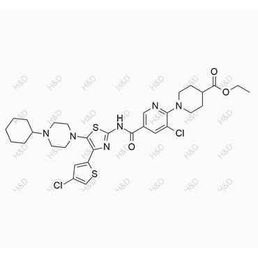 阿伐曲泊帕杂质9,Avatrombopag Impurity 9