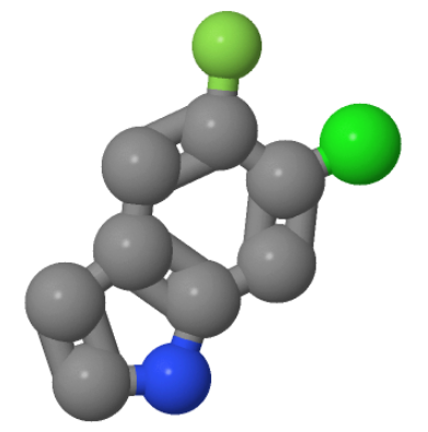 6-氯-5-氟吲哚,6-Chloro-5-fluoroindole