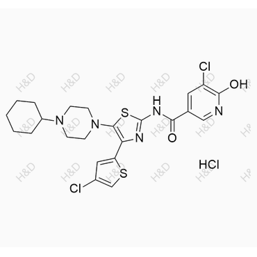 阿伐曲泊帕杂质12(盐酸盐),Avatrombopag Impurity 12(Hydrochloride)
