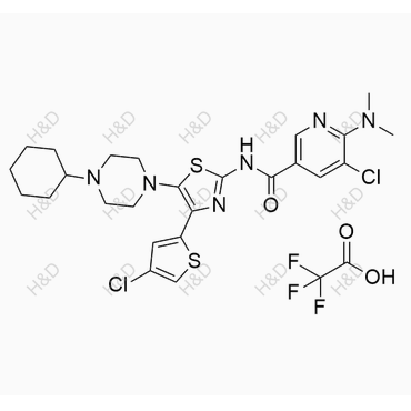 阿伐曲泊帕杂质18(三氟乙酸盐),Avatrombopag Impurity 18(Trifluoroacetate)