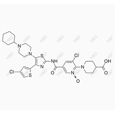 阿伐曲泊帕杂质21,Avatrombopag Impurity 21