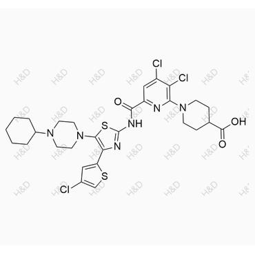 阿伐曲泊帕杂质26,Avatrombopag Impurity 26