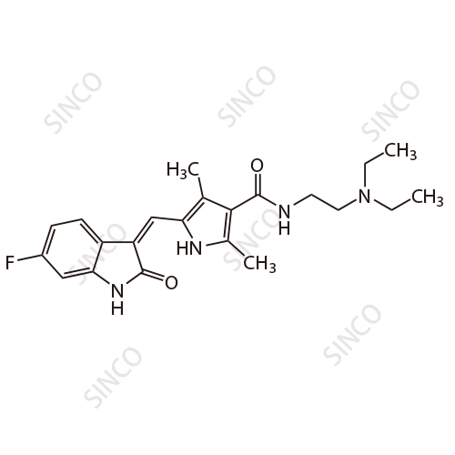 舒尼替尼雜質(zhì)18,Sunitinib Impurity 18