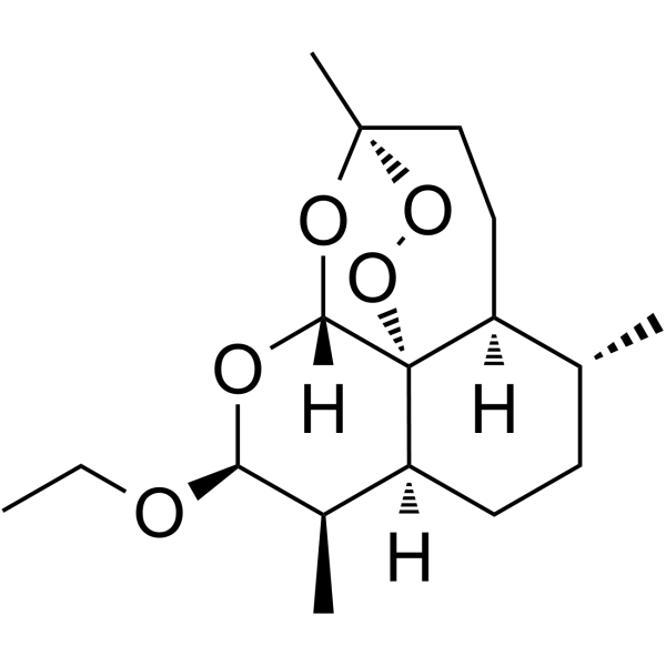 蒿乙醚,Artemotil;  Arteether