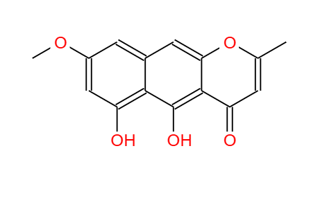 鐮刀菌絲紅素,Rubrofusarin