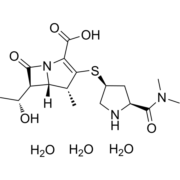 美罗培南三水合物,Meropenem Trihydrate