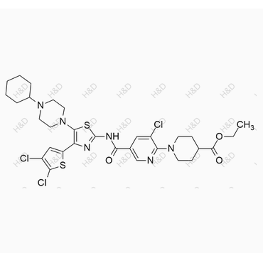 阿伐曲泊帕杂质42,Avatrombopag Impurity 42