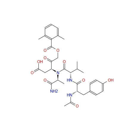 Ac-Tyr-Val-Ala-Asp-2,6-dimethylbenzoyloxymethylketone,Ac-Tyr-Val-Ala-Asp-2,6-dimethylbenzoyloxymethylketone