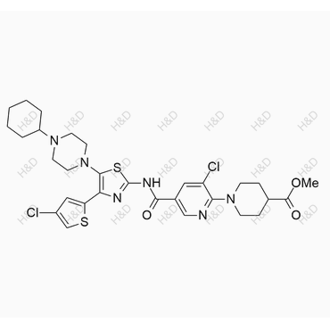 阿伐曲泊帕雜質(zhì)56,Avatrombopag Impurity 56