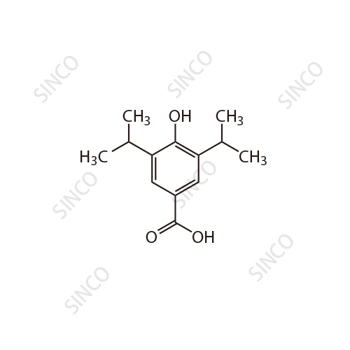 丙泊酚杂质N,3,5-Diisopropyl-4-hydroxybenzoic acid