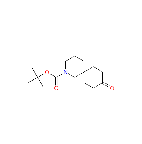 9-氧代-2-氮杂螺[5.5]十一烷-2-羧酸叔丁酯,9-Oxo-2-azaspiro[5.5]undecane-2-carboxylic acid 1,1-dimethylethyl ester