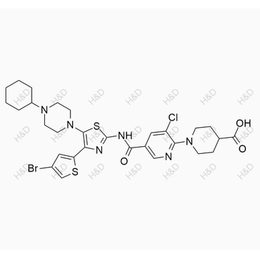 阿伐曲泊帕杂质58,Avatrombopag Impurity 58