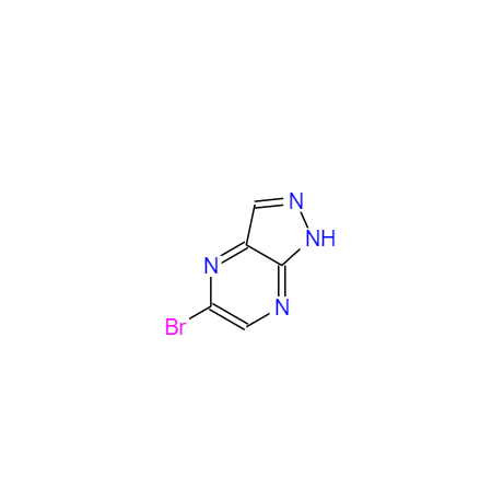 5-溴-1H-吡唑并[3,4-b]吡嗪,5-Bromo-1H-pyrazolo[3,4-b]pyrazine