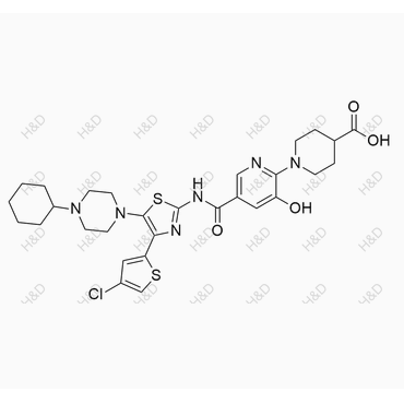 阿伐曲泊帕杂质61,Avatrombopag Impurity 61