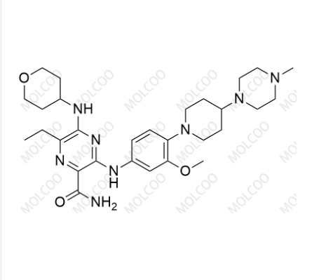 吉瑞替尼,Gilteritinib