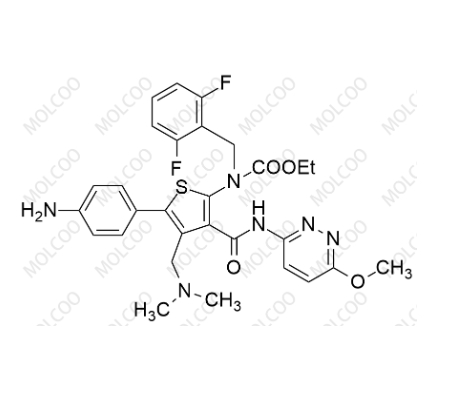 瑞卢戈利杂质46,Relugolix Impurity 46