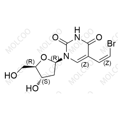 溴夫定顺式异构体杂质14,Brovudine cis isomer impurity 14