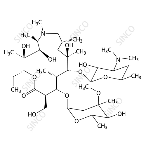 阿奇霉素雜質(zhì)D,Azithromycin Impurity D