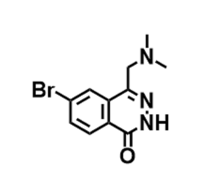 6-溴-4-((二甲基氨基)甲基)酞嗪-1(2H)-酮,6-bromo-4-((dimethylamino)methyl)phthalazin-1(2H)-one