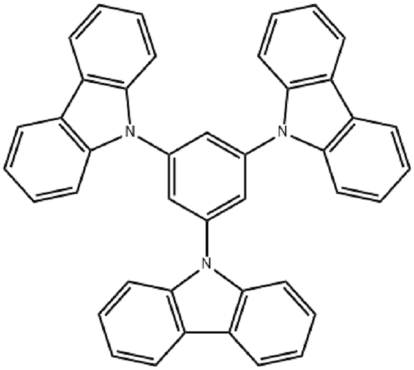 1,3,5-三(9-咔唑基)苯,1,3,5-Tri(9-carbazolyl)benzene