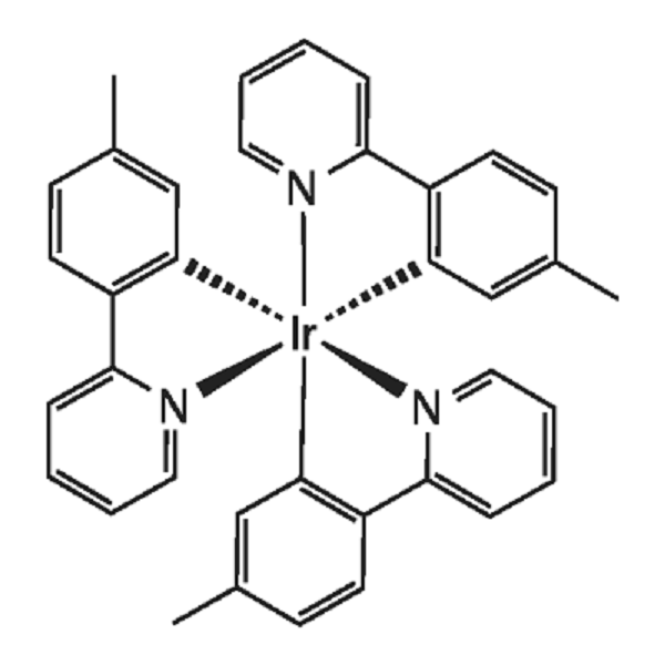 (OC-6-22)-三[5-甲基-2-(2-吡啶基)苯基]銥,Tris[2-(p-tolyl)pyridine]iridium(III)